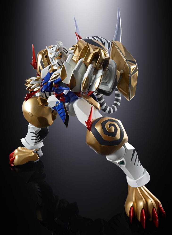 Bandai Tamashii Nations Super Robot Wars: Original Generations Soul of Chogokin Actionfigure GX-119 Ryuko-O/Koryu-O 20 cm