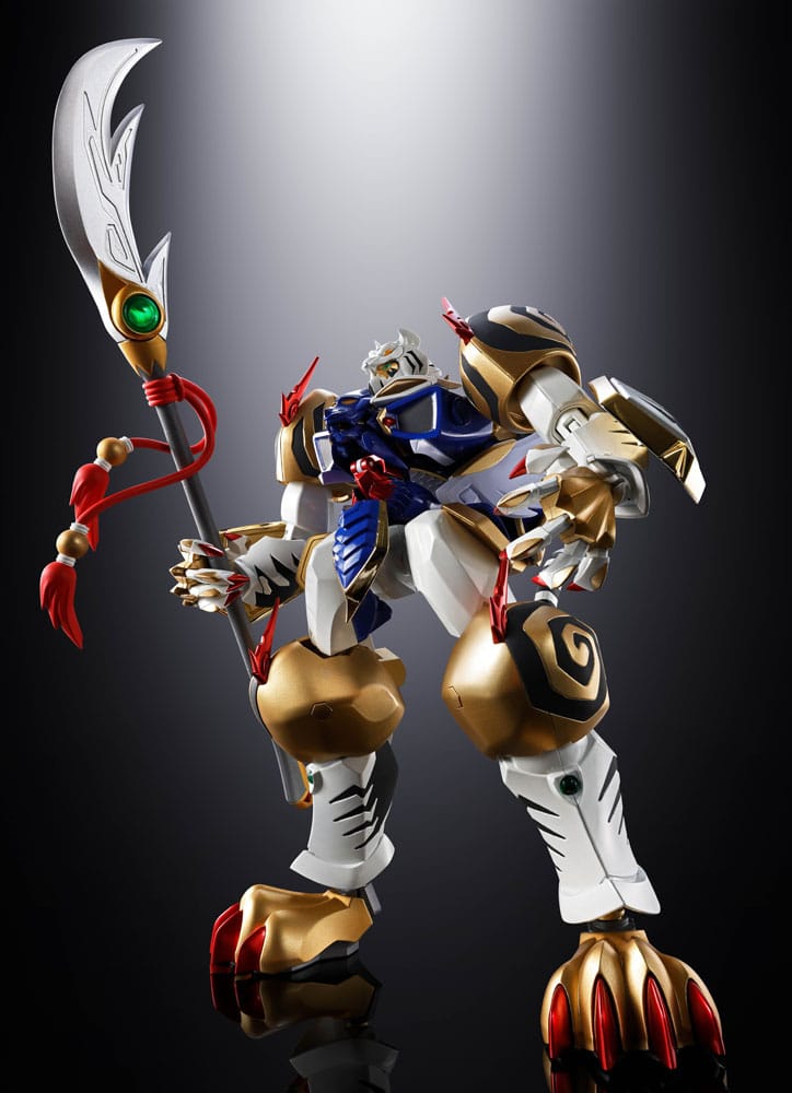 Bandai Tamashii Nations Super Robot Wars: Original Generations Soul of Chogokin Actionfigure GX-119 Ryuko-O/Koryu-O 20 cm