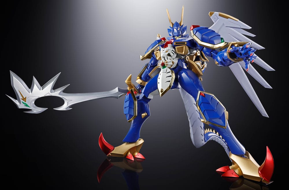 Bandai Tamashii Nations Super Robot Wars: Original Generations Soul of Chogokin Actionfigure GX-119 Ryuko-O/Koryu-O 20 cm