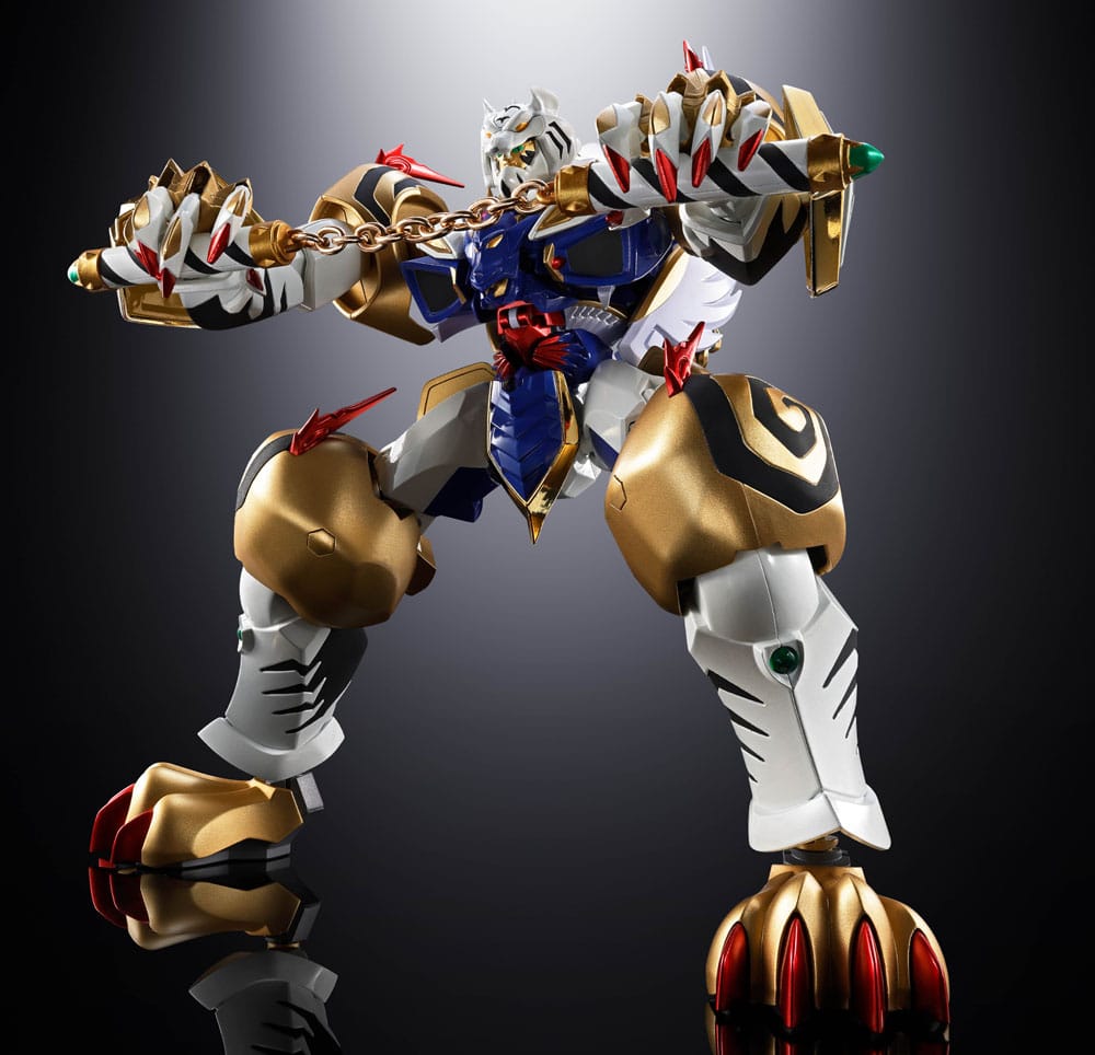 Bandai Tamashii Nations Super Robot Wars: Original Generations Soul of Chogokin Actionfigure GX-119 Ryuko-O/Koryu-O 20 cm