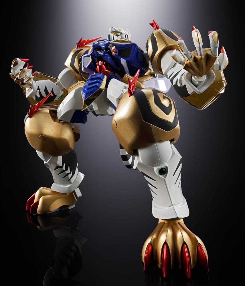 Bandai Tamashii Nations Super Robot Wars: Original Generations Soul of Chogokin Actionfigure GX-119 Ryuko-O/Koryu-O 20 cm