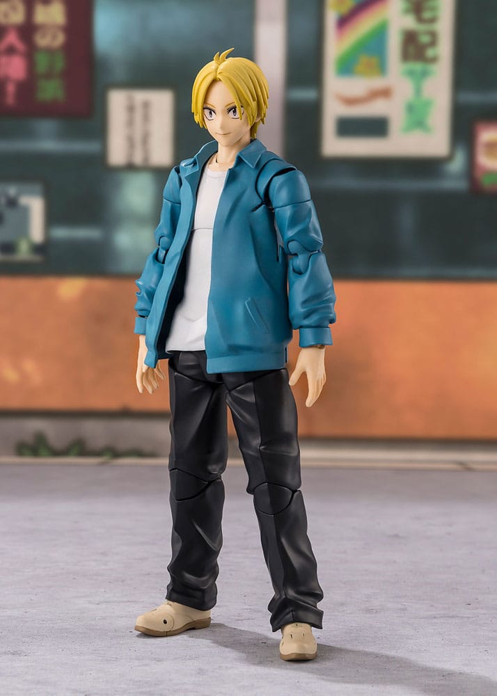 Bandai Tamashii Nations Sakamoto Days S.H.Figuarts Action Figure Asakura Shin 15 cm | Makochan