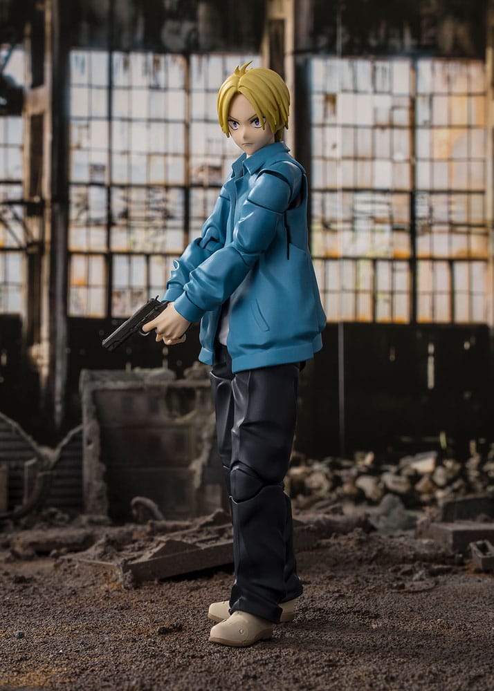 Bandai Tamashii Nations Sakamoto Days S.H.Figuarts Action Figure Asakura Shin 15 cm | Makochan