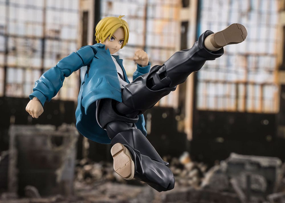 Bandai Tamashii Nations Sakamoto Days S.H.Figuarts Action Figure Asakura Shin 15 cm | Makochan