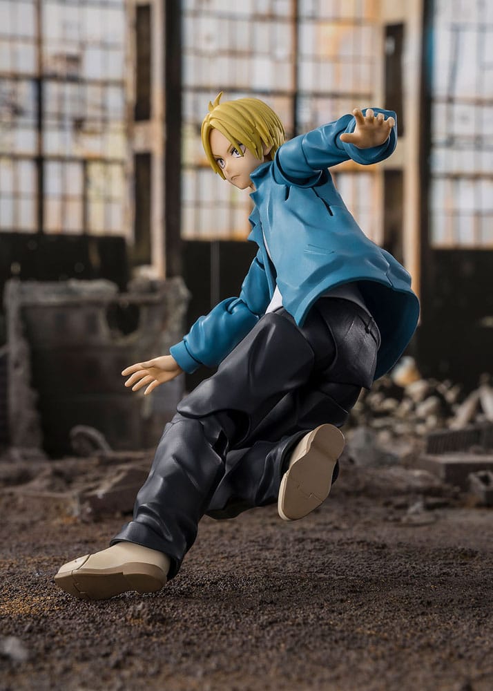 Bandai Tamashii Nations Sakamoto Days S.H.Figuarts Action Figure Asakura Shin 15 cm | Makochan