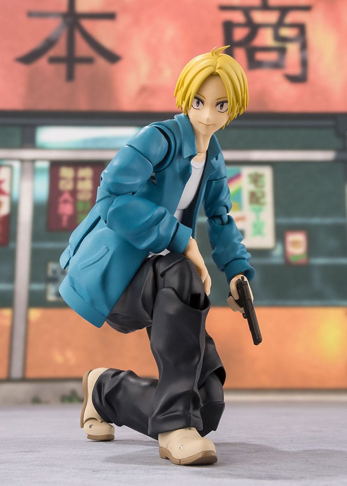 Bandai Tamashii Nations Sakamoto Days S.H.Figuarts Action Figure Asakura Shin 15 cm | Makochan