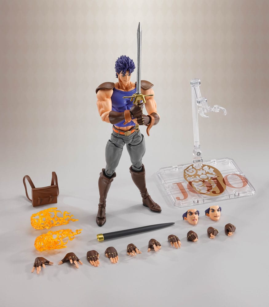 Bandai Tamashii Nations JoJo´s Bizarre Adventure S.H.Figuarts Action Figure Jonathan Joestar 17 cm | Makochan