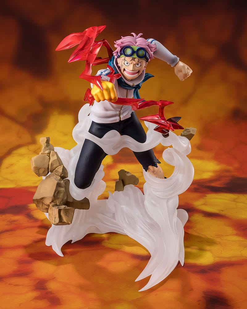 Bandai Tamashii Nations One Piece Figuarts ZERO Extra Battle PVC Statue Koby Honesty Impact 19 cm | Makochan