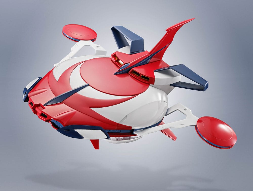 Bandai Tamashii Nations Grendizer U Robot Spirits Action Figures Spazer Side Super 15 cm | Makochan