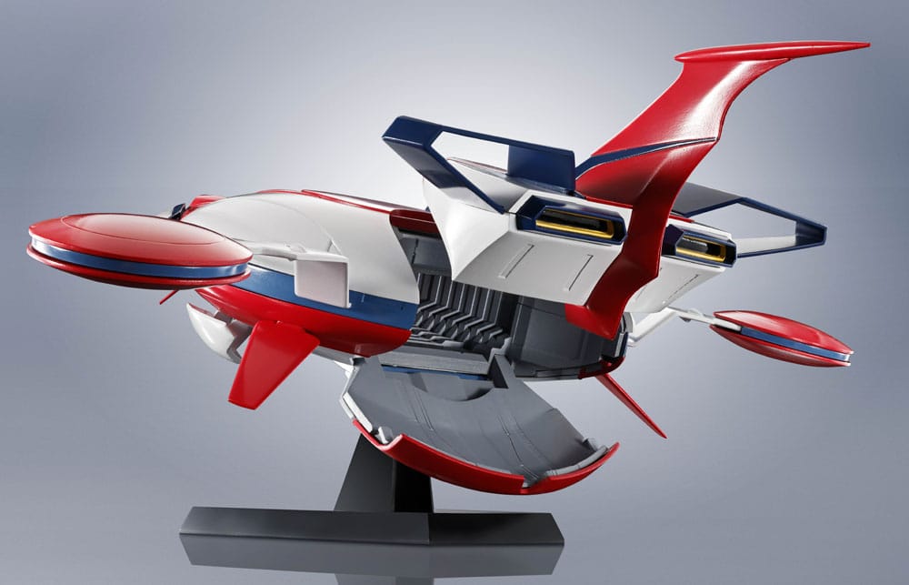 Bandai Tamashii Nations Grendizer U Robot Spirits Action Figures Spazer Side Super 15 cm | Makochan