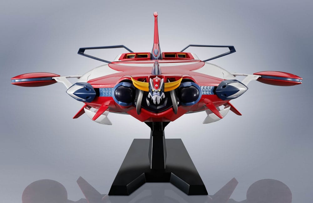 Bandai Tamashii Nations Grendizer U Robot Spirits Action Figures Spazer Side Super 15 cm | Makochan