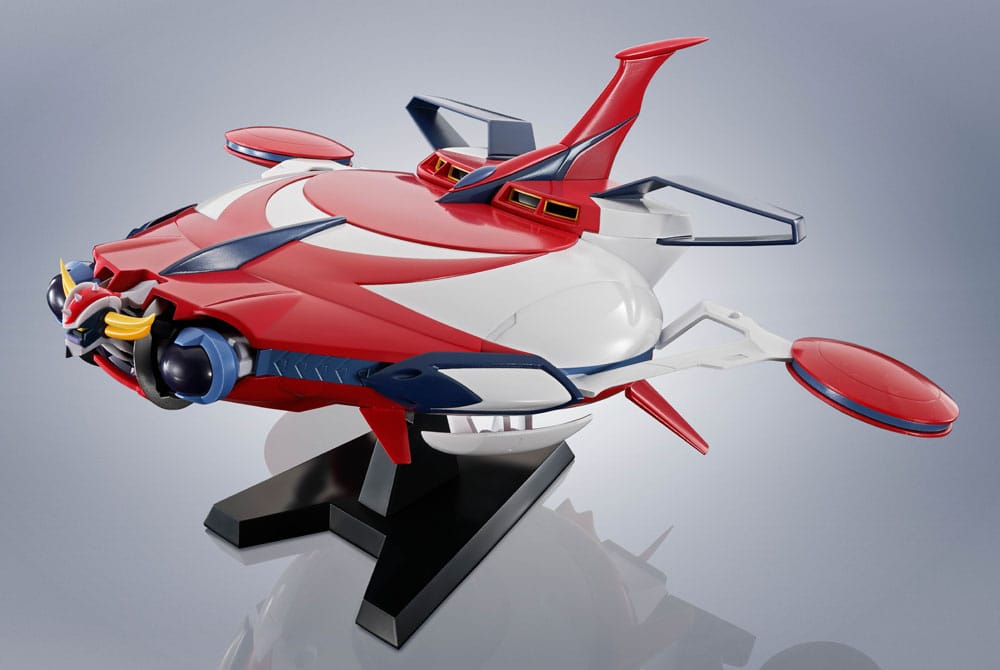 Bandai Tamashii Nations Grendizer U Robot Spirits Action Figures Spazer Side Super 15 cm | Makochan