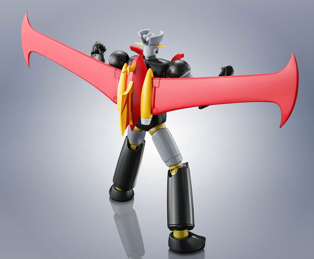 Bandai Tamashii Nations Grendizer U Robot Spirits Action Figures Spazer Side Super 15 cm | Makochan