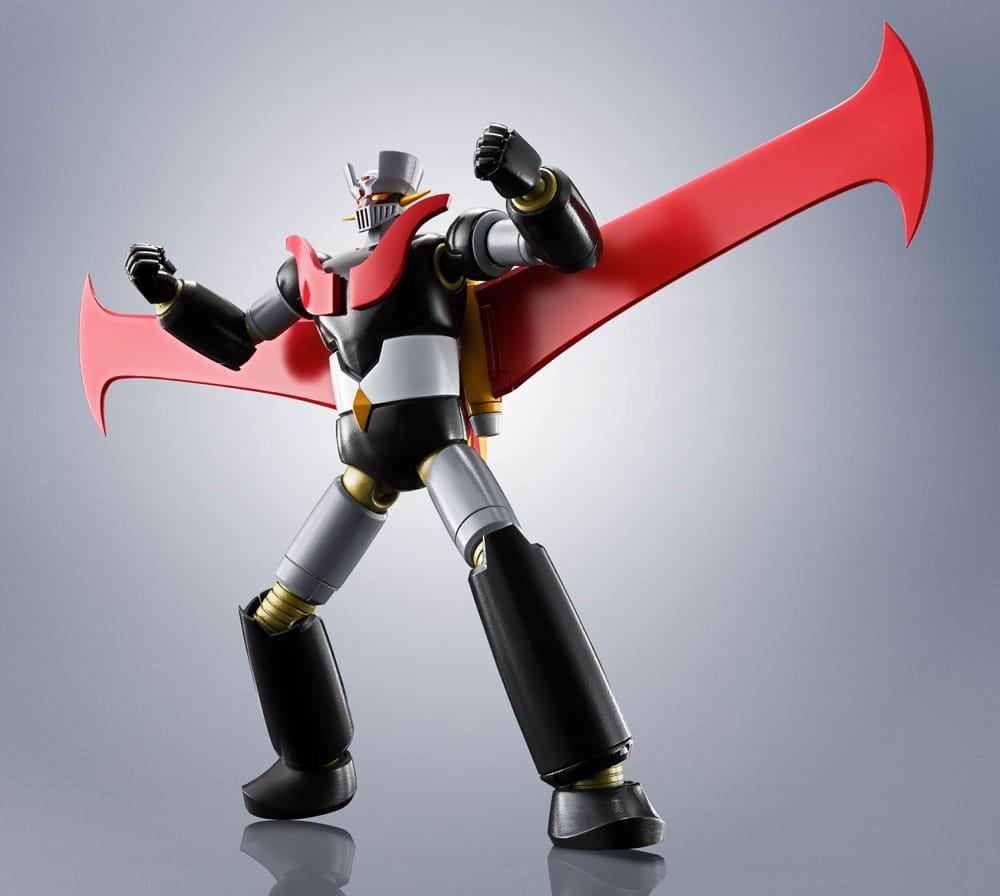 Bandai Tamashii Nations Grendizer U Robot Spirits Action Figures Spazer Side Super 15 cm | Makochan