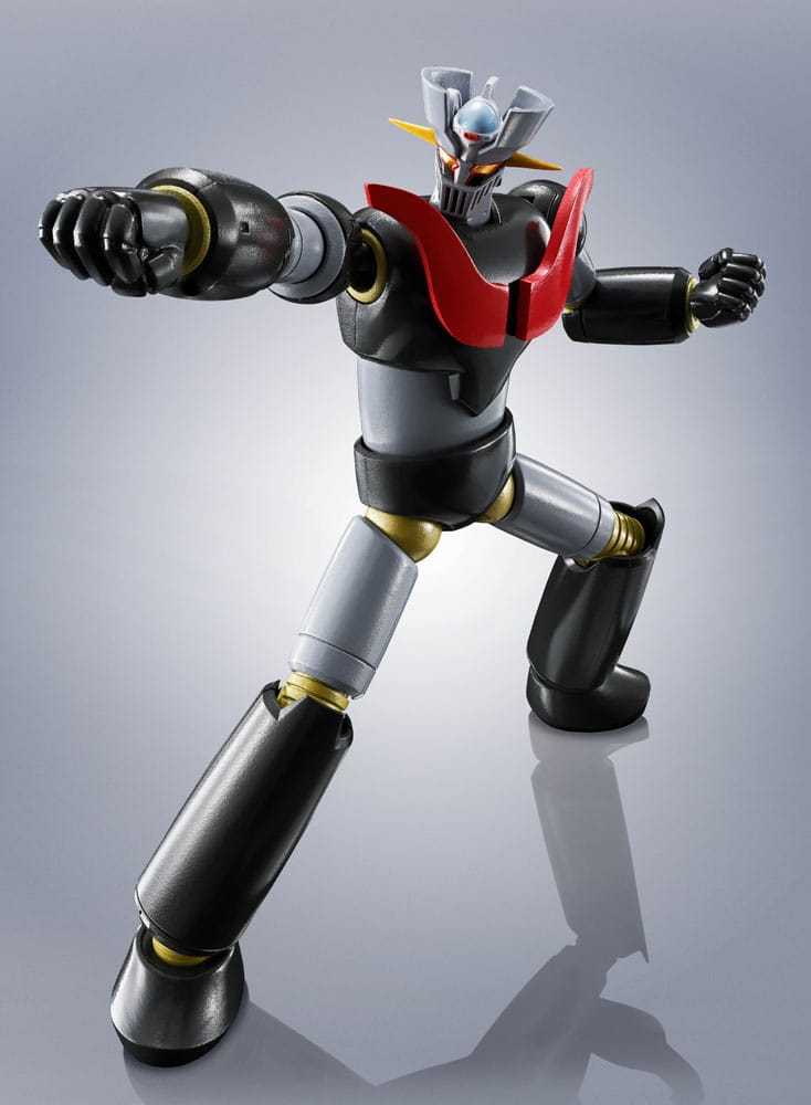 Bandai Tamashii Nations Grendizer U Robot Spirits Action Figures Spazer Side Super 15 cm | Makochan