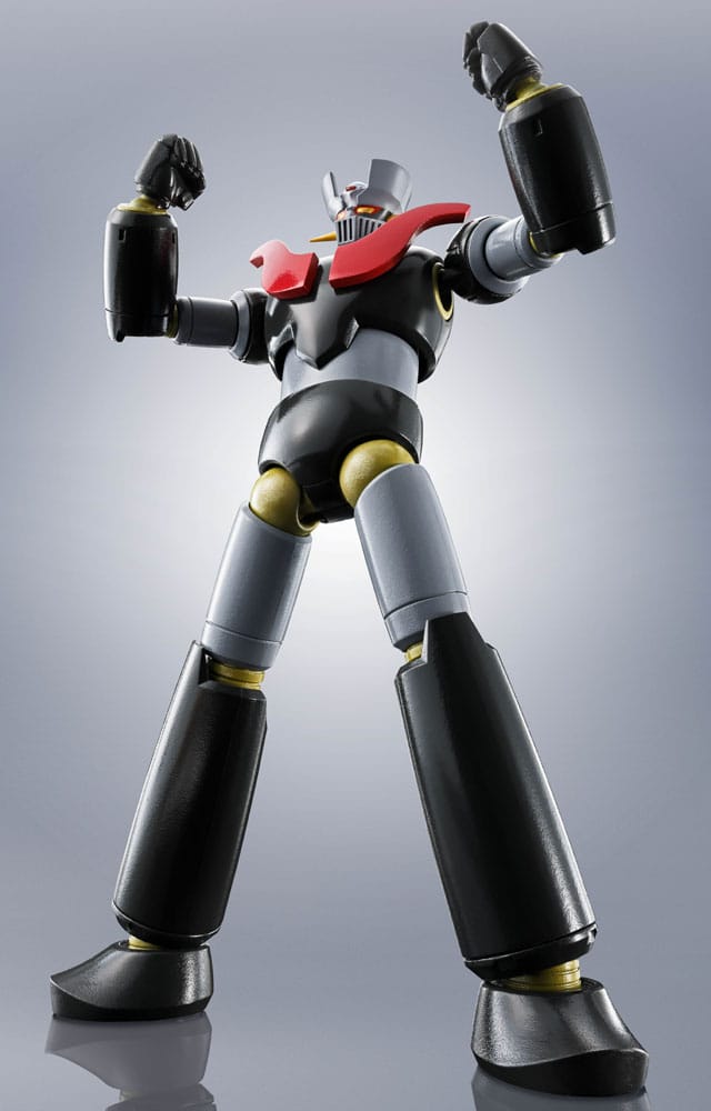 Bandai Tamashii Nations Grendizer U Robot Spirits Action Figures Spazer Side Super 15 cm | Makochan
