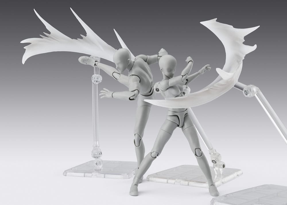 Bandai Tamashii Nations Tamashii Effect Action Figure Accessory Wind White for S.H.Figuarts - Damaged packaging | Makochan