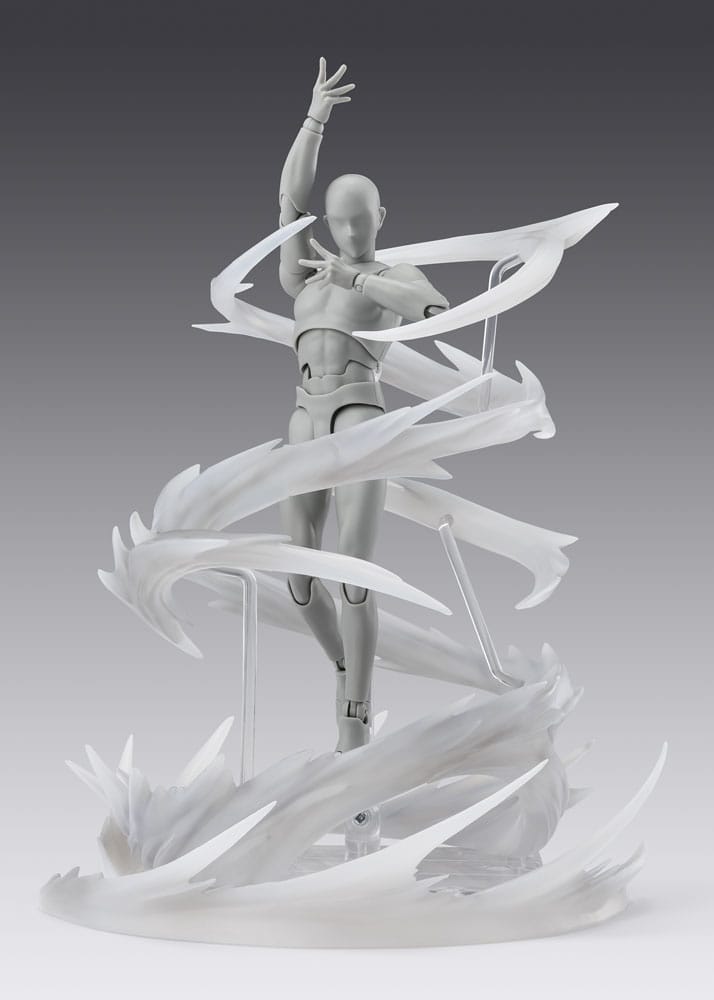 Bandai Tamashii Nations Tamashii Effect Action Figure Accessory Wind White for S.H.Figuarts - Damaged packaging | Makochan