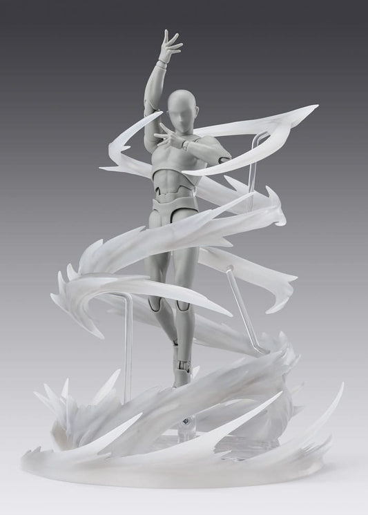 Bandai Tamashii Nations Tamashii Effect Action Figure Accessory Wind White for S.H.Figuarts - Damaged packaging | Makochan