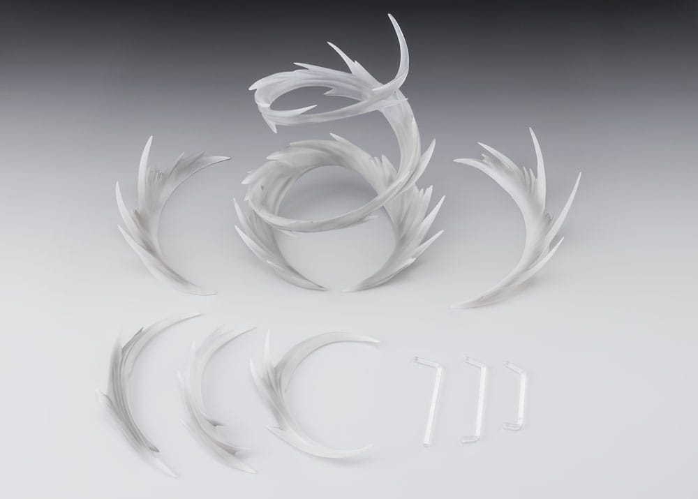 Bandai Tamashii Nations Tamashii Effect Action Figure Accessory Wind White for S.H.Figuarts - Damaged packaging | Makochan