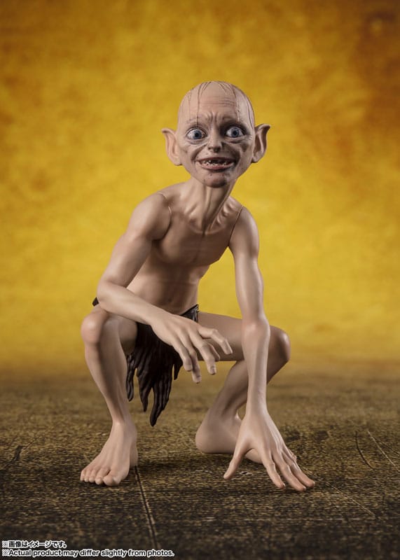 Bandai Tamashii Nations Lord of the Rings S.H. Figuarts Action Figures Frodo Baggins & Gollum | Makochan