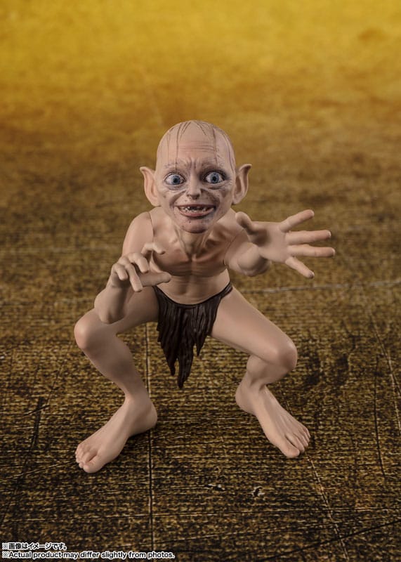 Bandai Tamashii Nations Lord of the Rings S.H. Figuarts Action Figures Frodo Baggins & Gollum | Makochan