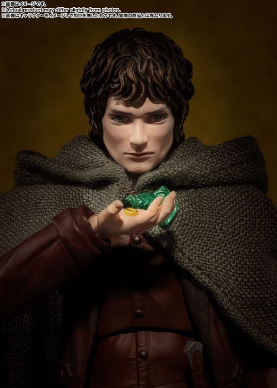 Bandai Tamashii Nations Lord of the Rings S.H. Figuarts Action Figures Frodo Baggins & Gollum | Makochan