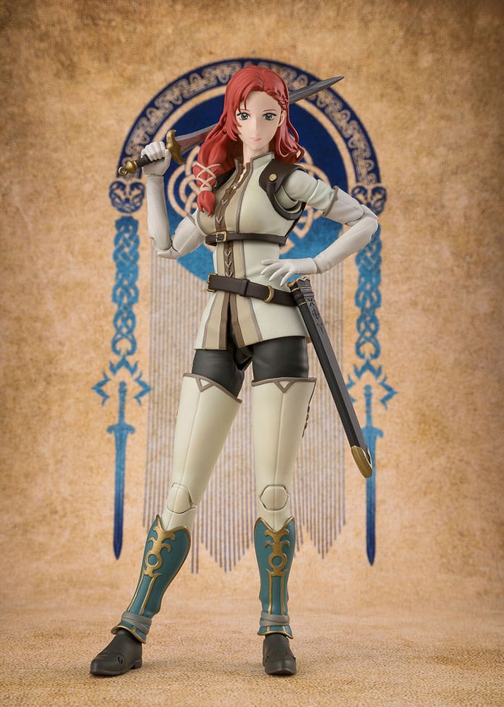 Bandai Tamashii Nations Lord of the Rings The War of the Rohirrim S.H. Figuarts Action Figure Hera Shieldmaiden of Rohan 18