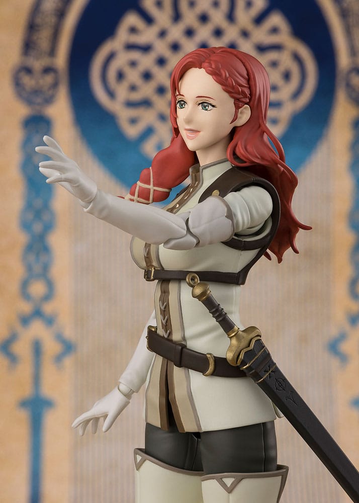 Bandai Tamashii Nations Lord of the Rings The War of the Rohirrim S.H. Figuarts Action Figure Hera Shieldmaiden of Rohan 18