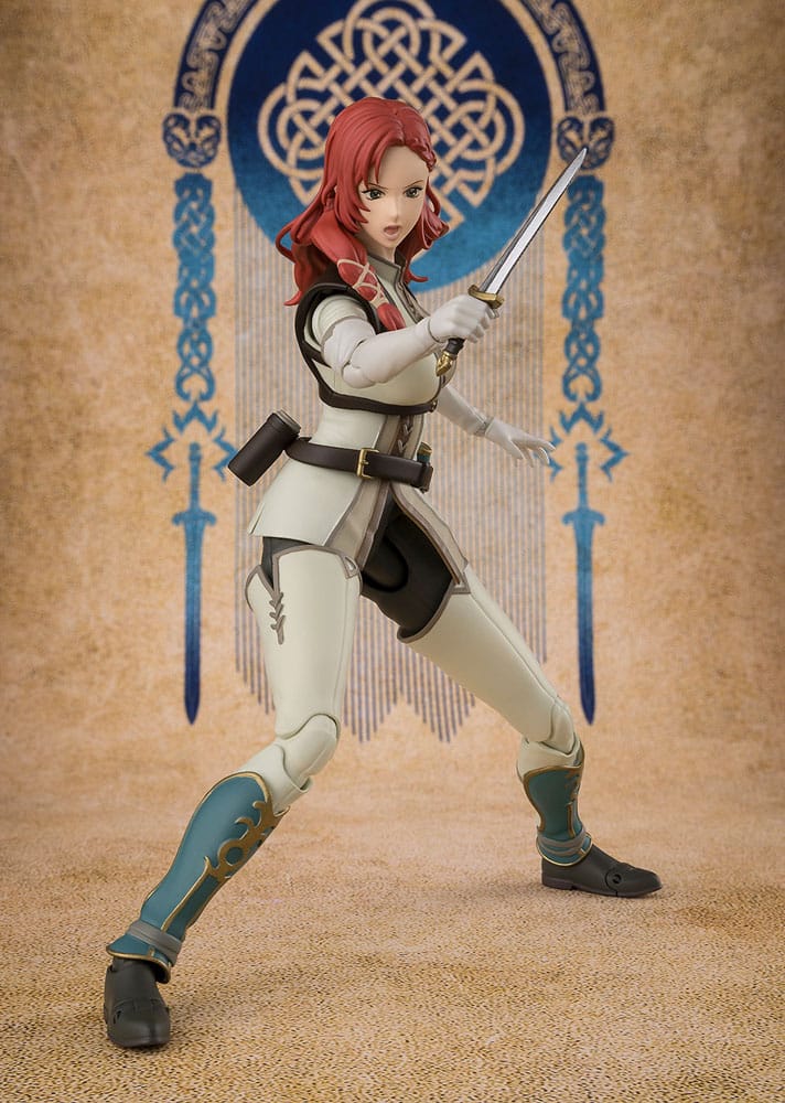 Bandai Tamashii Nations Lord of the Rings The War of the Rohirrim S.H. Figuarts Action Figure Hera Shieldmaiden of Rohan 18