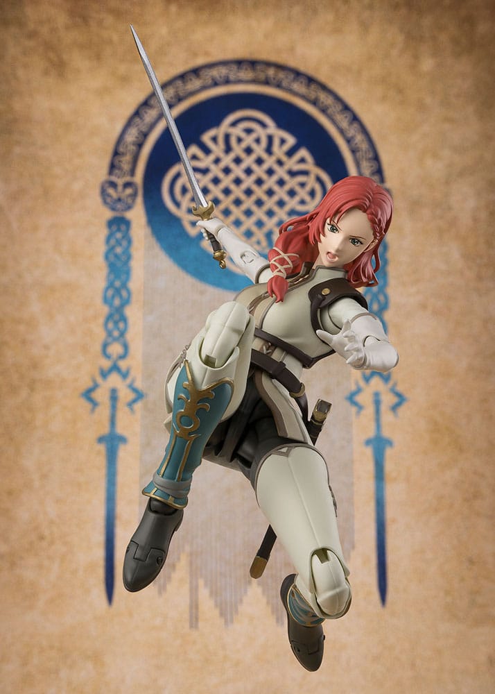 Bandai Tamashii Nations Lord of the Rings The War of the Rohirrim S.H. Figuarts Action Figure Hera Shieldmaiden of Rohan 18