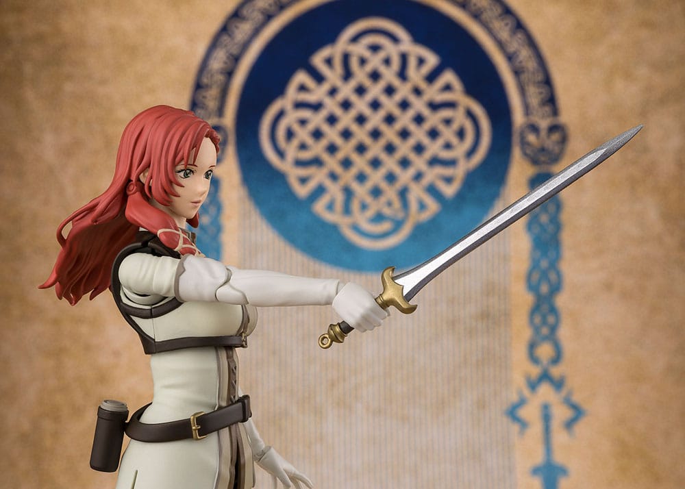 Bandai Tamashii Nations Lord of the Rings The War of the Rohirrim S.H. Figuarts Action Figure Hera Shieldmaiden of Rohan 18