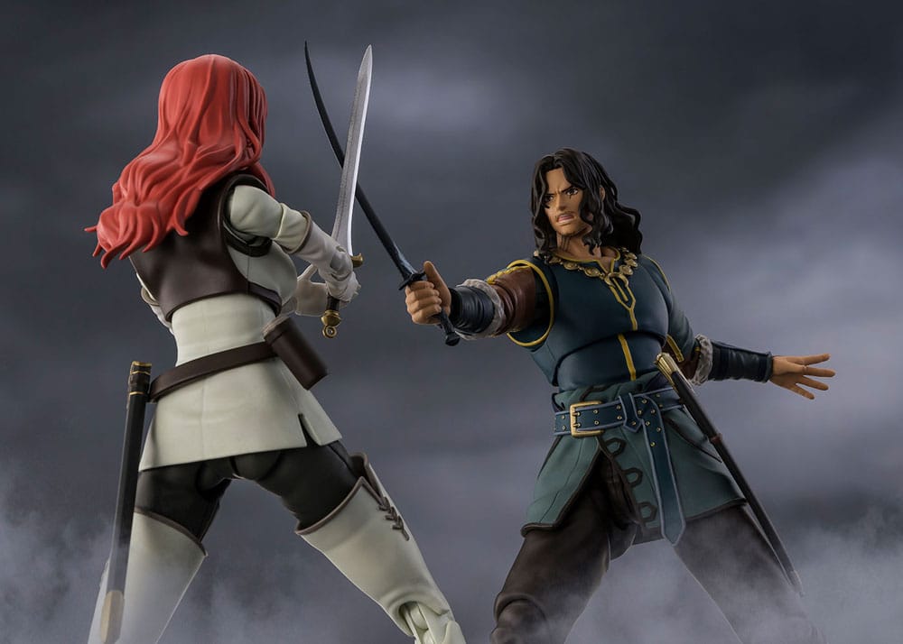 Bandai Tamashii Nations Lord of the Rings The War of the Rohirrim S.H. Figuarts Action Figure Hera Shieldmaiden of Rohan 18