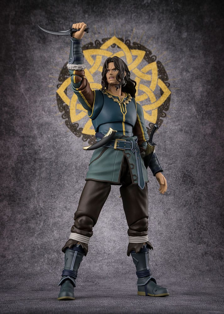 Bandai Tamashii Nations Lord of the Rings The War of the Rohirrim S.H. Figuarts Action Figure Wulf 18 cm | Makochan