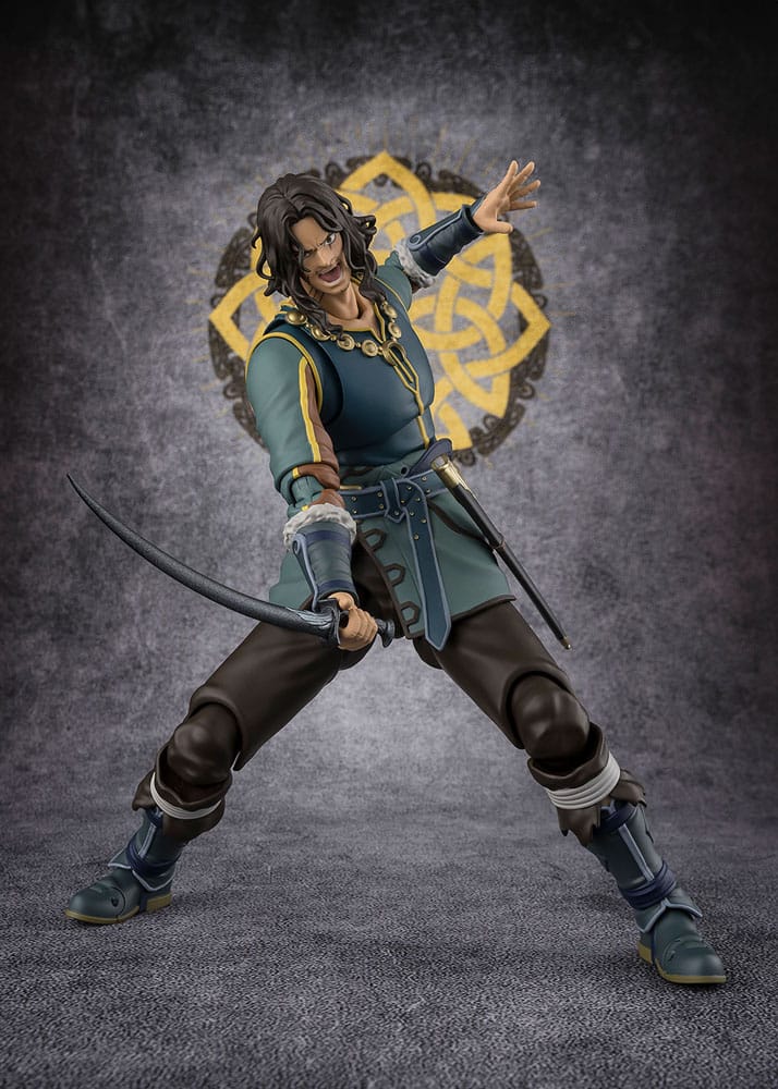 Bandai Tamashii Nations Lord of the Rings The War of the Rohirrim S.H. Figuarts Action Figure Wulf 18 cm | Makochan