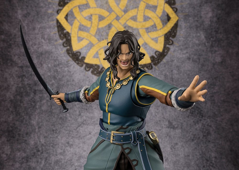 Bandai Tamashii Nations Lord of the Rings The War of the Rohirrim S.H. Figuarts Action Figure Wulf 18 cm | Makochan