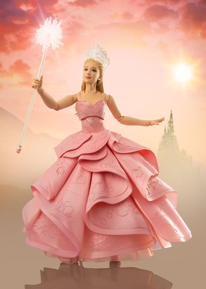 Bandai Tamashii Nations Wicked S.H. Figuarts Action Figure Glinda 15 cm | Makochan