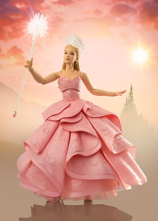 Bandai Tamashii Nations Wicked S.H. Figuarts Action Figure Glinda 15 cm | Makochan