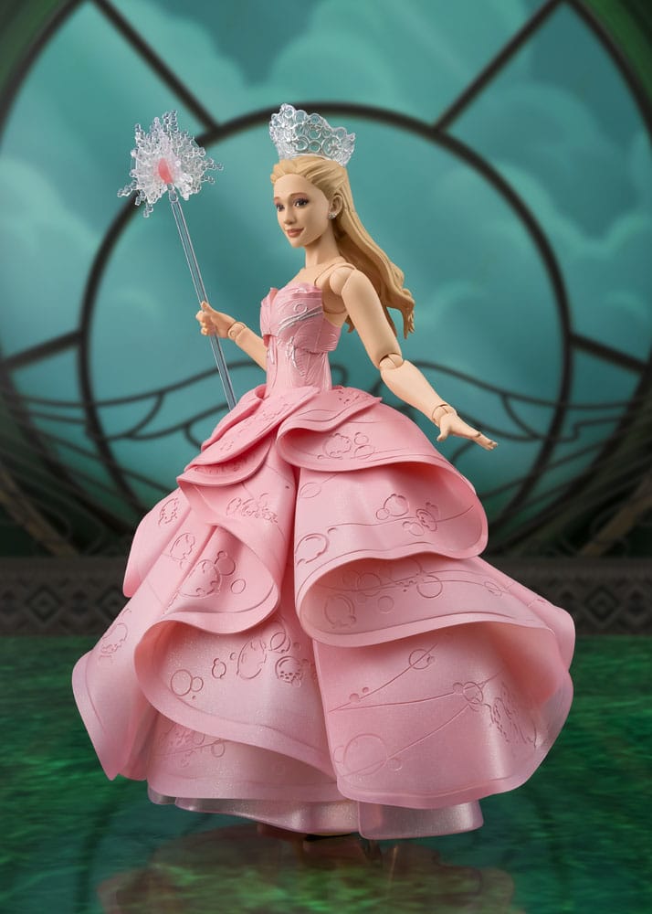Bandai Tamashii Nations Wicked S.H. Figuarts Action Figure Glinda 15 cm | Makochan