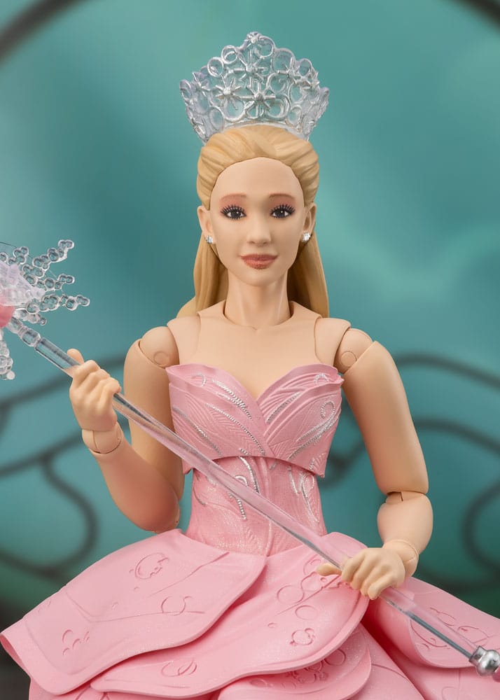 Bandai Tamashii Nations Wicked S.H. Figuarts Action Figure Glinda 15 cm | Makochan