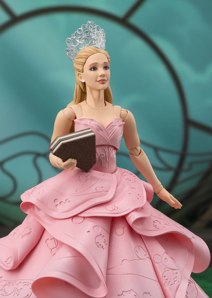 Bandai Tamashii Nations Wicked S.H. Figuarts Action Figure Glinda 15 cm | Makochan