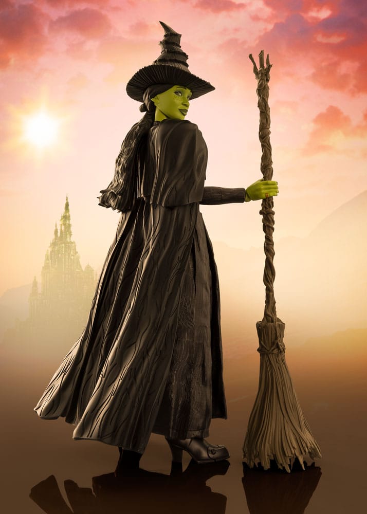 Bandai Tamashii Nations Wicked S.H. Figuarts Action Figure Elphaba 14 cm | Makochan