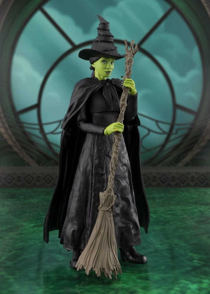 Bandai Tamashii Nations Wicked S.H. Figuarts Action Figure Elphaba 14 cm | Makochan