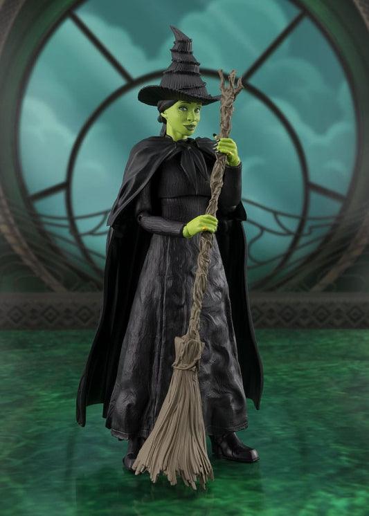 Bandai Tamashii Nations Wicked S.H. Figuarts Action Figure Elphaba 14 cm | Makochan