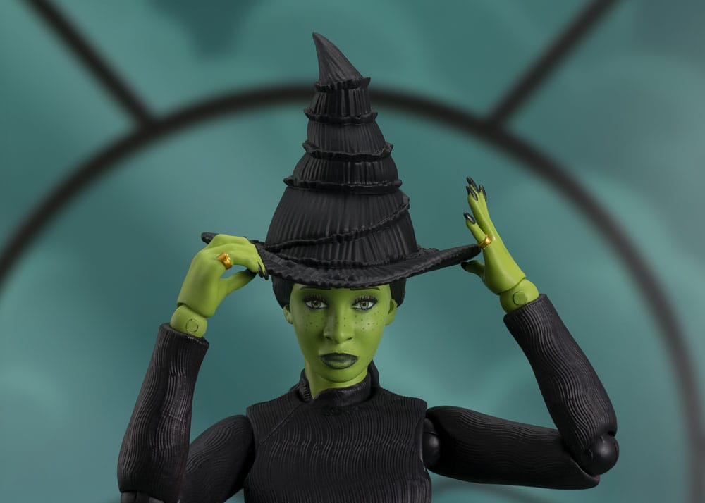 Bandai Tamashii Nations Wicked S.H. Figuarts Action Figure Elphaba 14 cm | Makochan
