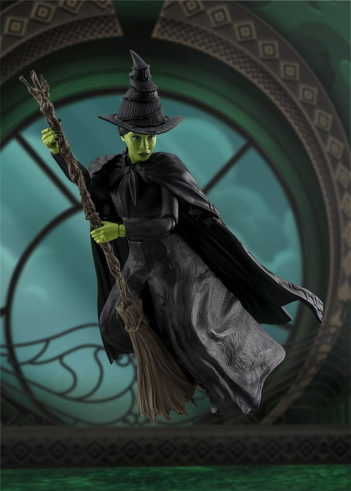 Bandai Tamashii Nations Wicked S.H. Figuarts Action Figure Elphaba 14 cm | Makochan