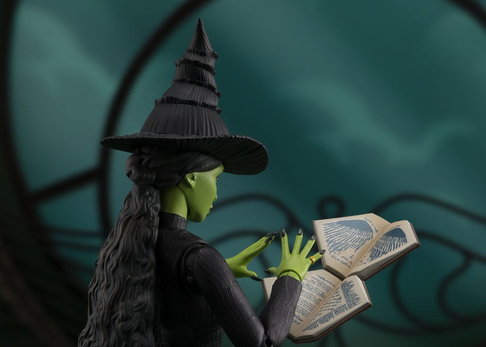 Bandai Tamashii Nations Wicked S.H. Figuarts Action Figure Elphaba 14 cm | Makochan