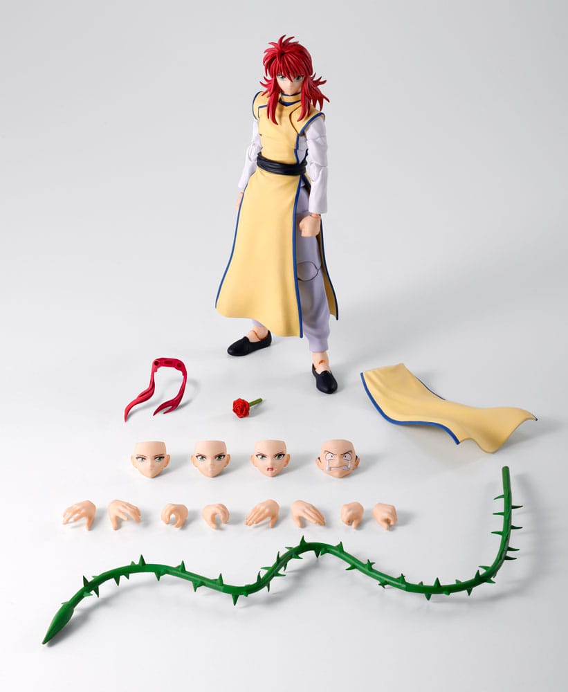 Bandai Tamashii Nations Yu Yu Hakusho S.H. Figuarts Action Figure Kurama 15 cm | Makochan