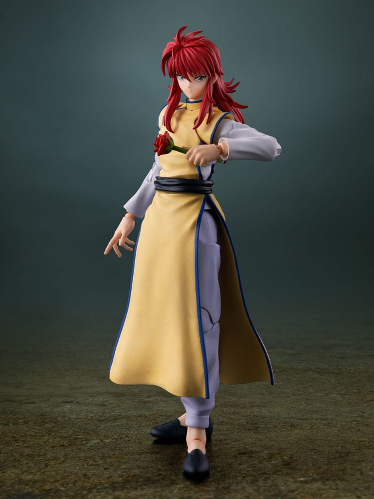 Bandai Tamashii Nations Yu Yu Hakusho S.H. Figuarts Action Figure Kurama 15 cm | Makochan