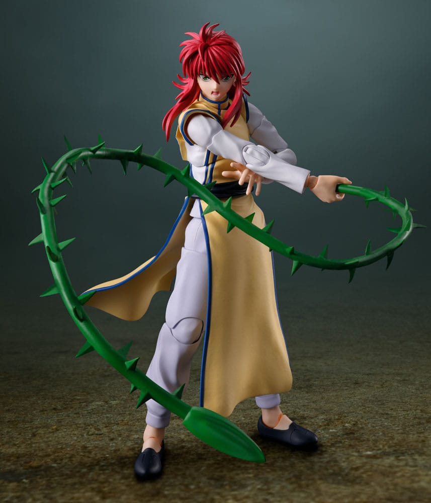 Bandai Tamashii Nations Yu Yu Hakusho S.H. Figuarts Action Figure Kurama 15 cm | Makochan